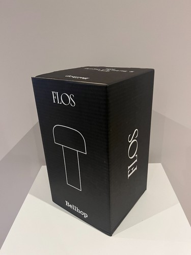 New flos bellhop table lamp - new,