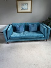 STUNNING SOFA WORKSHOP TEAL