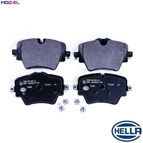 Brake pad set disc - pad,