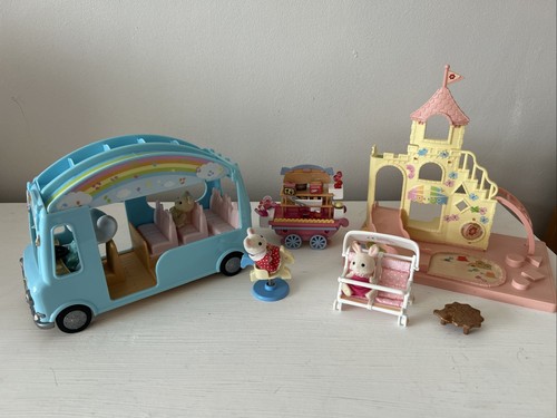 Sylvanian families nursery - sylvanian,