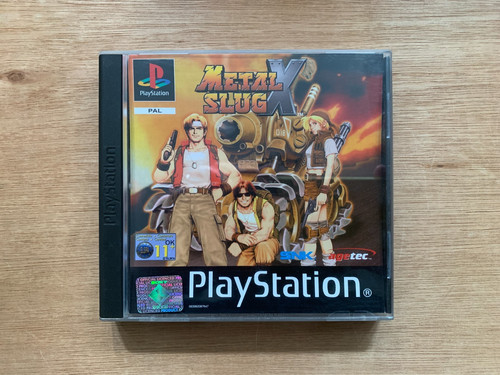Metal slug ps1 - metal,