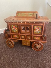 Vintage horses and caravan/carts