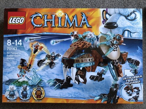 Lego legends chima sir - legends, of
