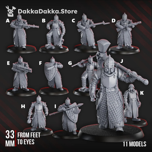 Holy steel battalion resin - holy,