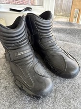 Alpine Stars Short Boots Motorcycle Motorbike
