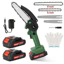 8+6'' Mini Cordless Chainsaw
