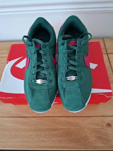 Nike cortez txt dark green - green, &