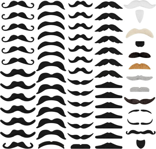 Pcs novelty fake mustache - novelty,