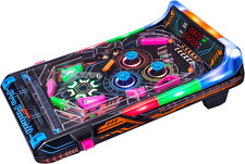 Electric Arcade Pinball Pro Edition Desktop Pin Ball Machine Game Toy