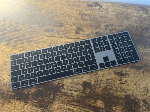 Genuine apple magic - apple, keyboard