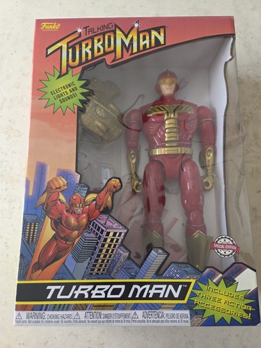 Funko turbo man - funko, special