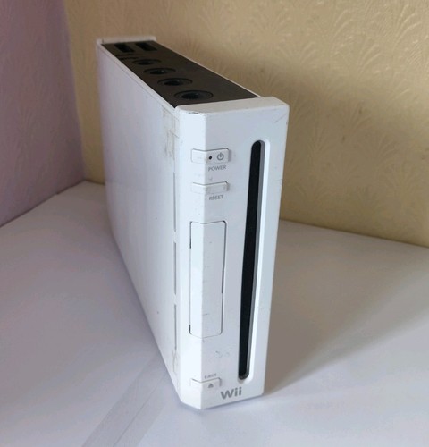 Nintendo wii rvl001 console - wii,
