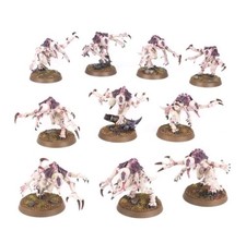 10 Genestealers New Sculpt Brand New On Sprue Warhammer 40,000 40K Tyranid Army