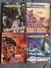 Commando magazines no - commando,