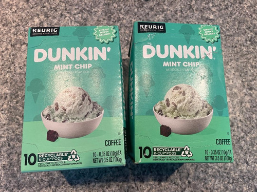 Boxes dunkin mint - dunkin,