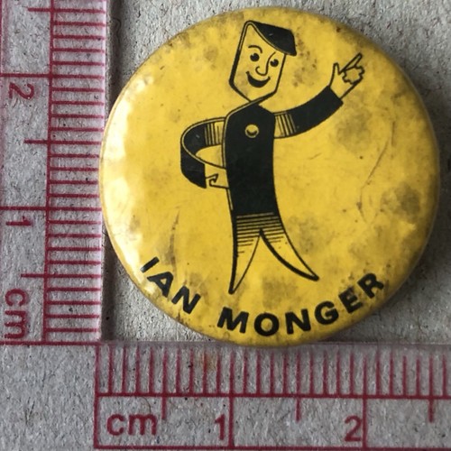 Vtg ian monger - vtg,
