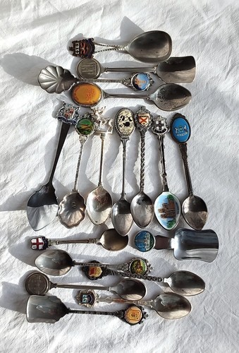 Teaspoons uk figural - x,
