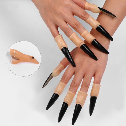 Pcs spooky fake finger - spooky,