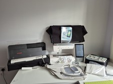 Janome Memory Craft 15000 Sewing & Embroidery Machine, Horizon Quilt Maker