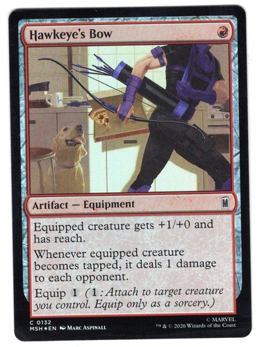 Mtg marvel super heroes foil - marvel,