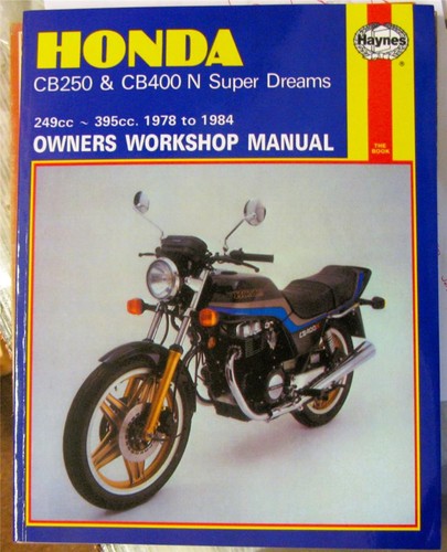 Honda cb250n cb400n super - &,