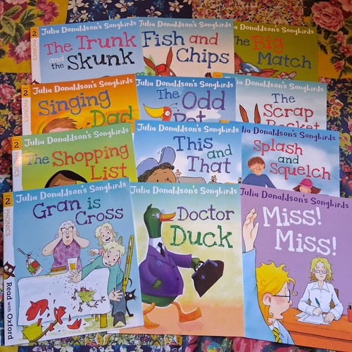 Songbirds julia donaldson - julia,