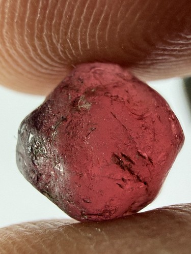 Natural garnet - ct,