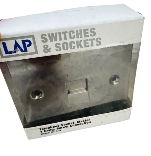 Lap master telephone socket - lap,