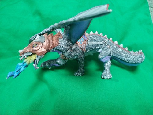 Papo knight and - papo, dragon