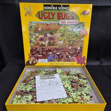 Horrible Science Ugly Bugs The Jigsaw 300 Piece Puzzle Living& Learning Complete