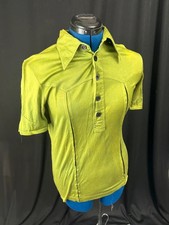 Vintage 1970s Dagger Collar Cotton t-shirt