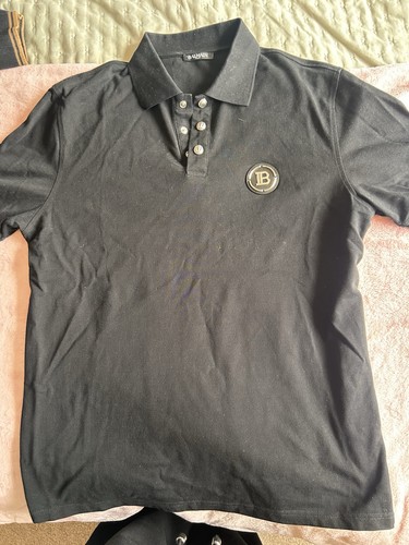 Men balmain paris polo - men’s,