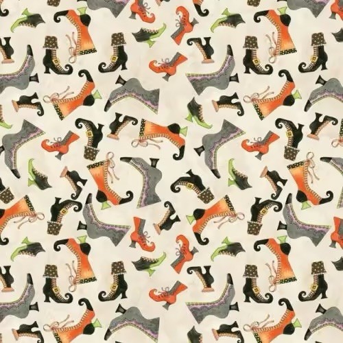 Fat quarter riley blake ghoul - riley,