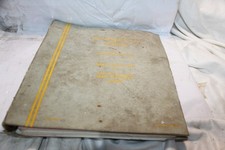 Coventry Climax Fork Lift IGEU Spare Parts List Folder Rare Very Comprehensive