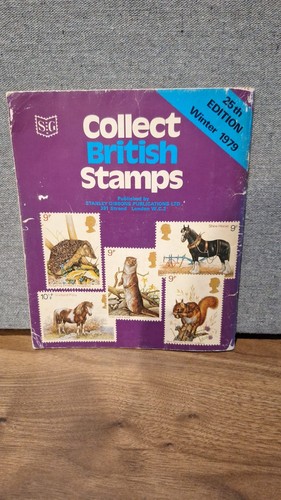 1979 collect british stamps - british,