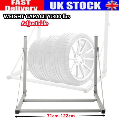 Adjustable car tyre rack - adjustable,