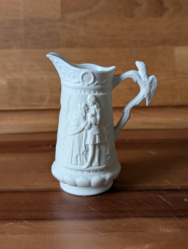 Portmerion parian ware jug - portmerion,