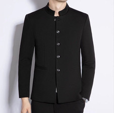 2pcs Men Casual Suit Blazer