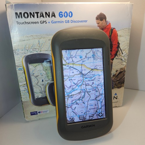 Garmin montana 600 - 600, full