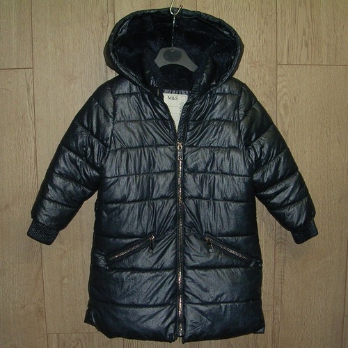 Marks spencer girls navy - &,
