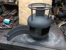 Gas Bottle Woodburner