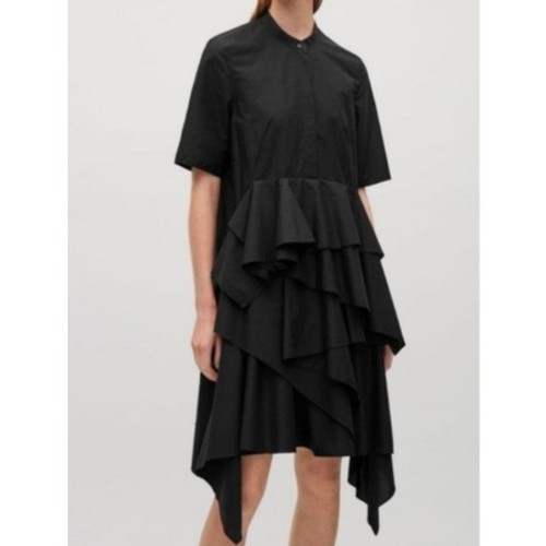 Cos women black short - 4,