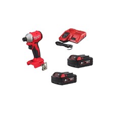 Milwaukee M18BLIDR-502C 18v Impact Driver 2 x 5Ah Batteries, Charger + Case