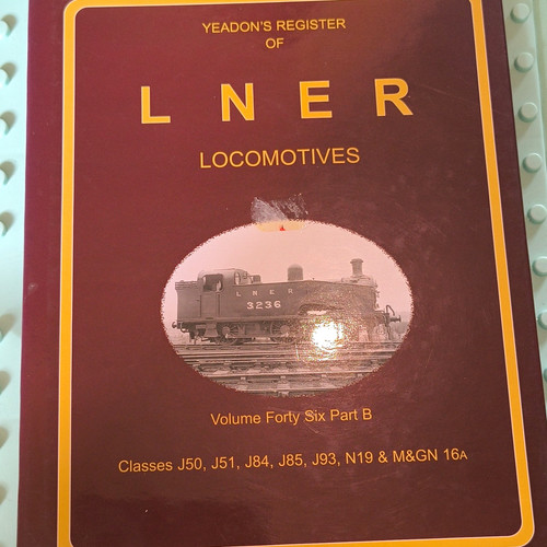 Yeadon register lner - yeadon’s, of