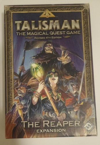 Talisman the reaper - talisman, expansion