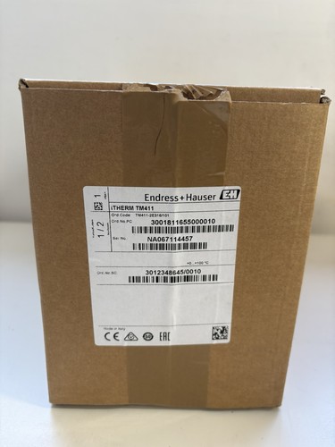 Endress hauser itherm - itherm, tm411