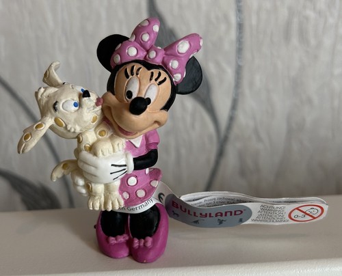 Minnie mouse and rabbit - mouse, disney