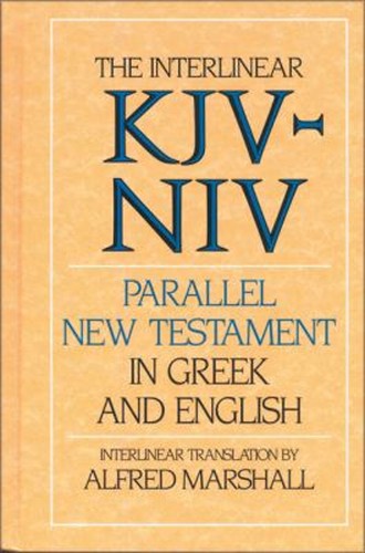 Interlinear kjv niv parallel - interlinear, kjv-niv
