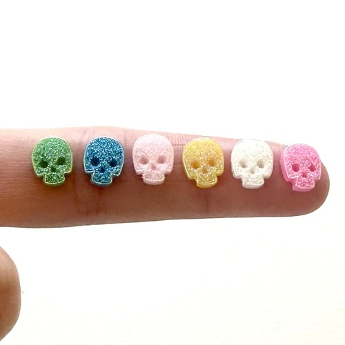 20pcs miniature skull - 20pcs,