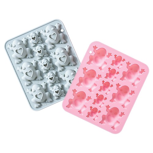 Pcs silicone frog candy - 2,
